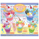 Whipped! Animal Deco Sweets Mascot Ururu Bear [All 5 type set(Full Complete)]