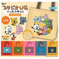 Studio UG Tote Bag [All 6 type set(Full Complete)]