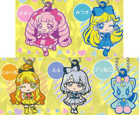 Himitsu no Aipri Rubber Mascot Collection Part.3 [All 5 type set(Full Complete)]