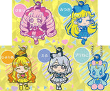 Himitsu no Aipri Rubber Mascot Collection Part.3 [All 5 type set(Full Complete)]