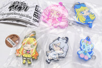 Himitsu no Aipri Rubber Mascot Collection Part.3 [All 5 type set(Full Complete)]