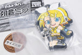 Deformed Rubber! Hatsune Miku Keychain [3.Rin Kagamine]