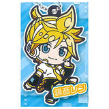Deformed Rubber! Hatsune Miku Keychain [4.Len Kagamine]