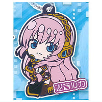 Deformed Rubber! Hatsune Miku Keychain [5.Luka Megurine]