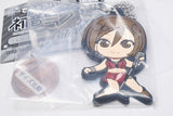 Deformed Rubber! Hatsune Miku Keychain [6.MEIKO]