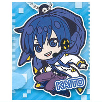 Deformed Rubber! Hatsune Miku Keychain [7.KAITO]
