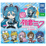 Deformed Rubber! Hatsune Miku Keychain [All 7 type set(Full Complete)]