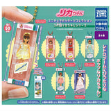 Licca Miniature Package Collection 3rd Generation Licca Series [All 6 type set(Full Complete)]