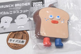 BRUNCH BROTHER Petanko Mascot [1.Toast]