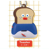 BRUNCH BROTHER Petanko Mascot [3.Toaster]
