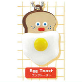 BRUNCH BROTHER Petanko Mascot [4.Egg Toast]