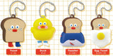 BRUNCH BROTHER Petanko Mascot [All 4 type set(Full Complete)]