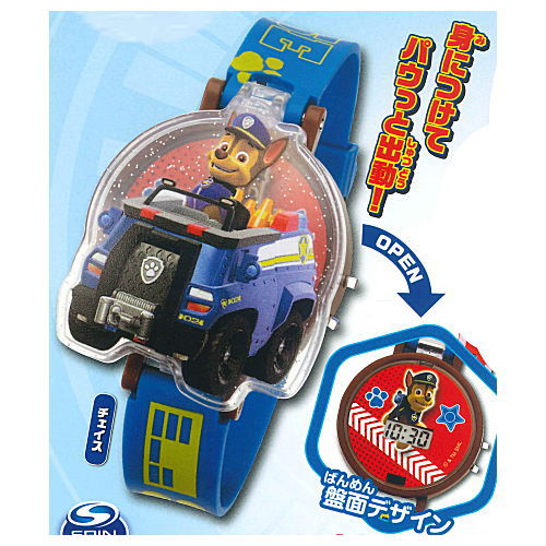 Paw Patrol Vehicle Watch Part.3 [1.Chase]