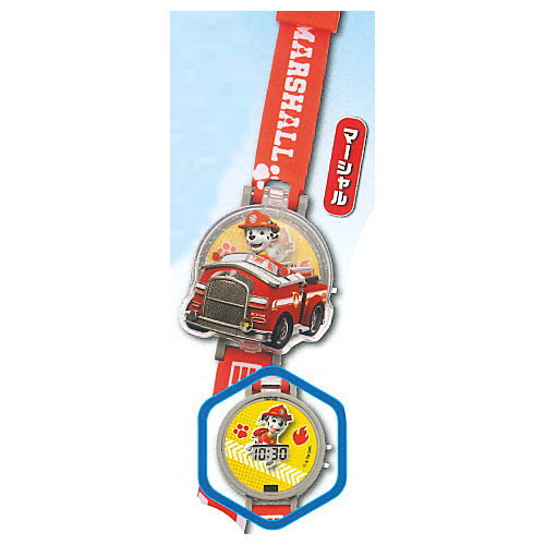 Paw Patrol Vehicle Watch Part.3 [2.Marshall]