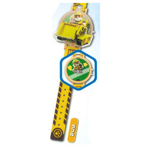 Paw Patrol Vehicle Watch Part.3 [3.Rubble]