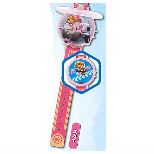 Paw Patrol Vehicle Watch Part.3 [4.Skye]