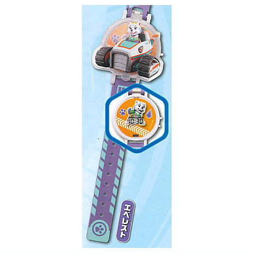 Paw Patrol Vehicle Watch Part.3 [5.Everest]