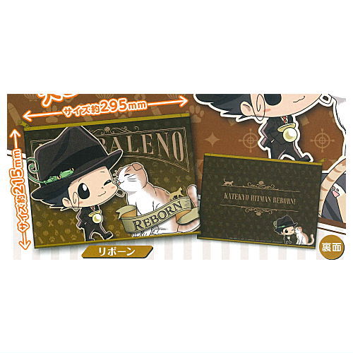 REBORN!  with cat pouch deluxe [1.Reborn]