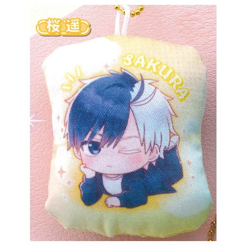 WIND BREAKER Chill Time Cushion Charm [1.Haruka Sakura]