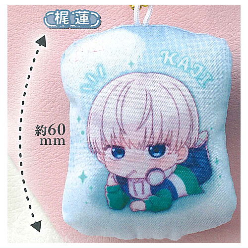 WIND BREAKER Chill Time Cushion Charm [4.Ren Kaji]