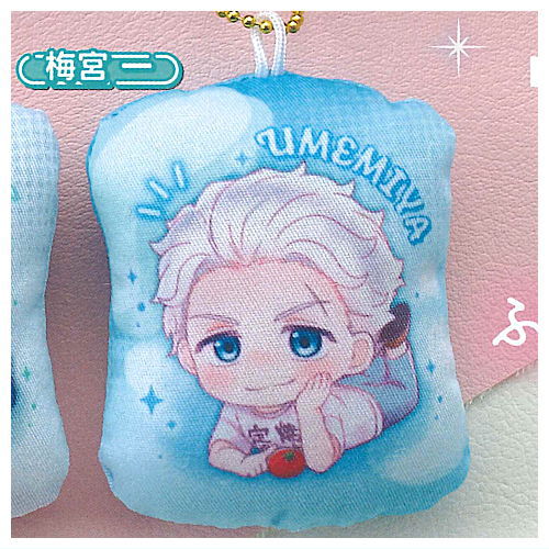 WIND BREAKER Chill Time Cushion Charm [5.Hajime Umemiya]