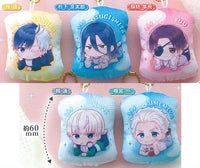 WIND BREAKER Chill Time Cushion Charm [All 5 type set(Full Complete)]