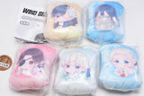 WIND BREAKER Chill Time Cushion Charm [All 5 type set(Full Complete)]