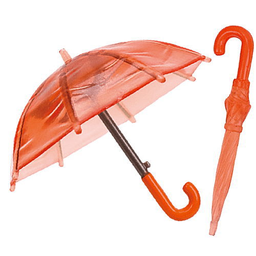 Small umbrella Clear Part.3 [2.Orange]