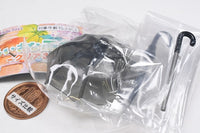Small umbrella Clear Part.3 [4.Black]