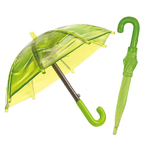 Small umbrella Clear Part.3 [5.Lime]