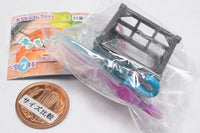 Small umbrella Clear Part.3 [6.Umbrella Stand & Closed Umbrella Grape x Mint]