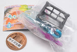 Small umbrella Clear Part.3 [6.Umbrella Stand & Closed Umbrella Grape x Mint]