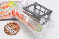 Small umbrella Clear Part.3 [7.Umbrella Stand & Closed Umbrella Lime x Orange]