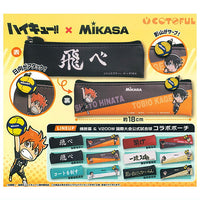 Haikyu!! x MIKASA Banner & V200W international tournament official match ball collaboration pouch [All 6 type set(Full Complete)]