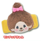 Monchhichi Plush chouchou [2.Monchhichi-chan]