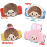 Monchhichi Plush chouchou [All 4 type set(Full Complete)]
