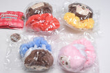 Monchhichi Plush chouchou [All 4 type set(Full Complete)]
