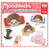 Monchhichi Plush chouchou [All 4 type set(Full Complete)]