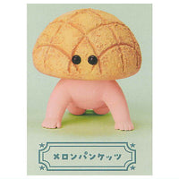Pan Ketts [3.Melon bread Ketts]