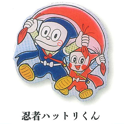 Fujiko Fujio A Pins Collection [3.Ninja Hattori-kun]