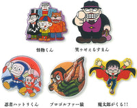 Fujiko Fujio A Pins Collection [All 5 type set(Full Complete)]