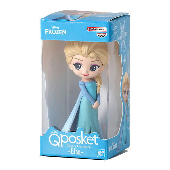 Disney Character Qposket Miniature Collection Part.2 [1.Elsa]