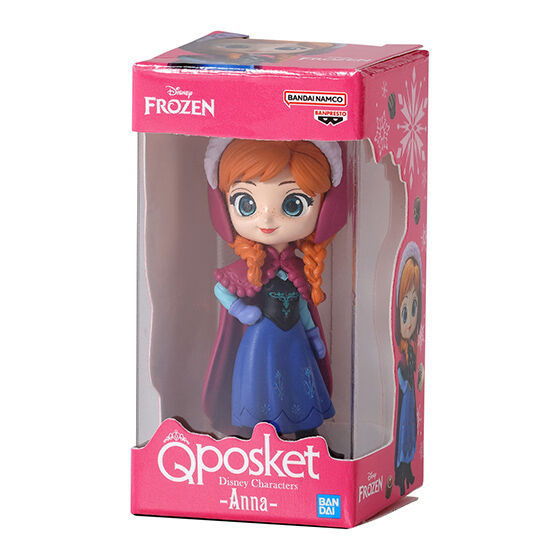 Disney Character Qposket Miniature Collection Part.2 [2.Anna]
