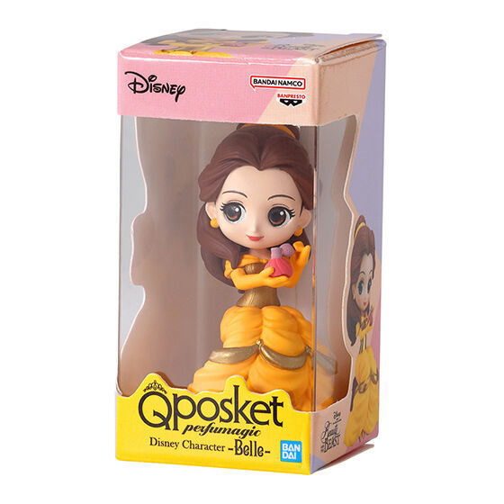 Disney Character Qposket Miniature Collection Part.2 [4.Belle]