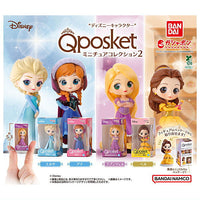 Disney Character Qposket Miniature Collection Part.2 [All 4 type set(Full Complete)]
