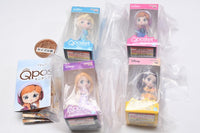 Disney Character Qposket Miniature Collection Part.2 [All 4 type set(Full Complete)]