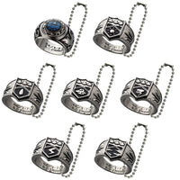 REBORN! Ringcolle! DX Vongola Ring [All 7 type set(Full Complete)]
