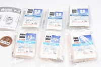 LOGOS sub-zero pack miniature keychain [All 6 type set(Full Complete)]