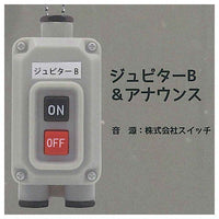 Train departure bell switch collection Part.4 [5.Jupiter B & Announce]