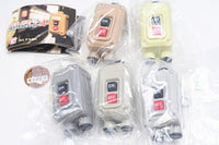 Train departure bell switch collection Part.4 [All 5 type set(Full Complete)]